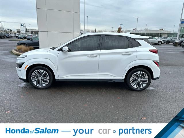 used 2022 Hyundai Kona EV car, priced at $22,995