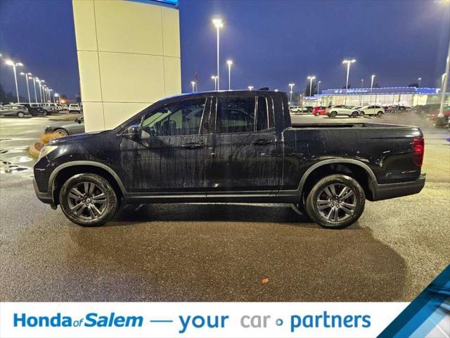 used 2017 Honda Ridgeline car, priced at $23,995