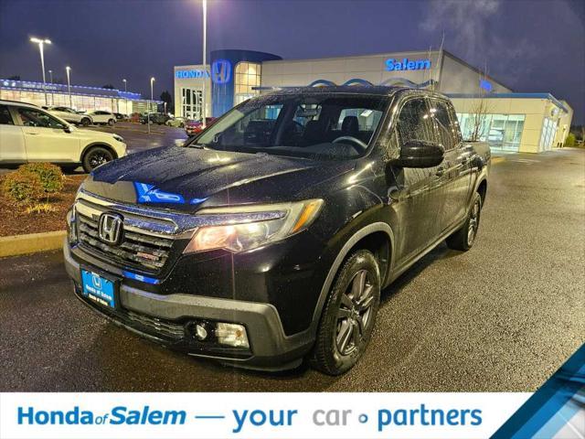 used 2017 Honda Ridgeline car, priced at $23,995