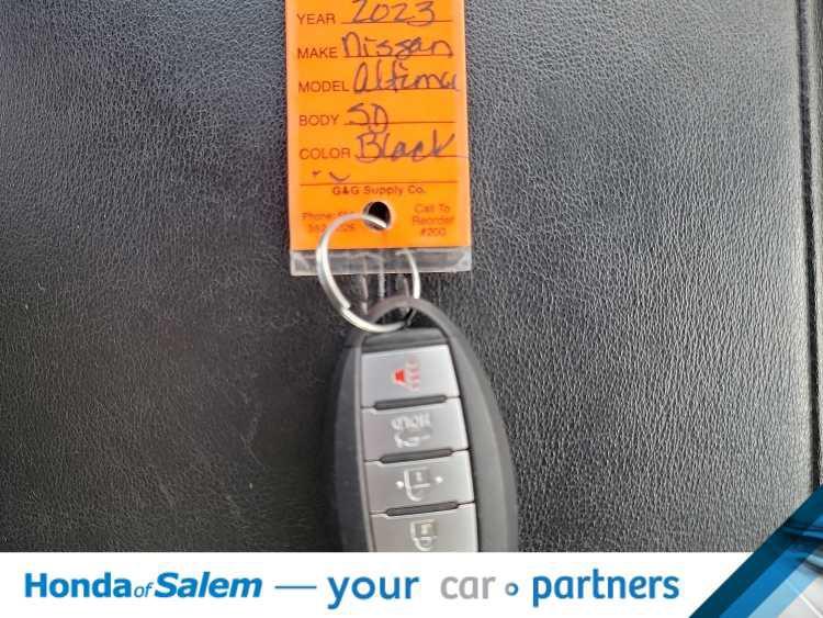 used 2023 Nissan Altima car, priced at $19,888