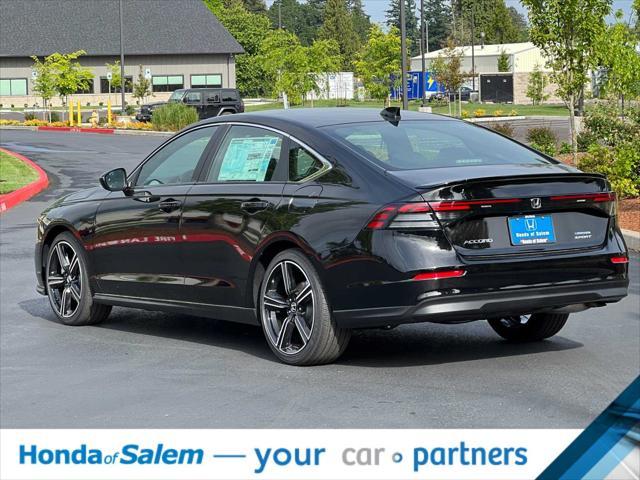 new 2025 Honda Accord Hybrid car, priced at $34,805