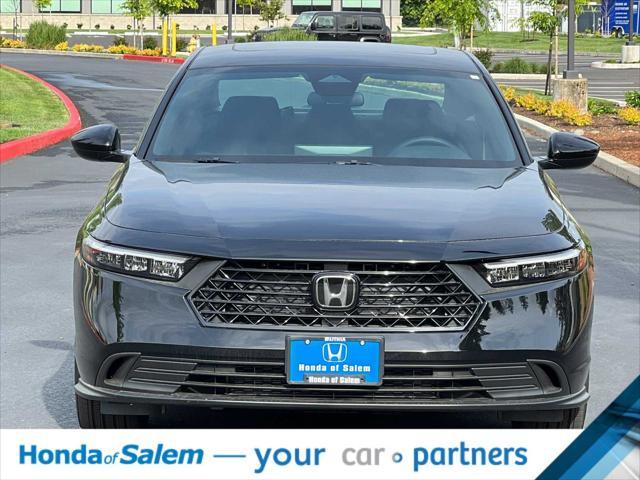 new 2025 Honda Accord Hybrid car, priced at $34,805