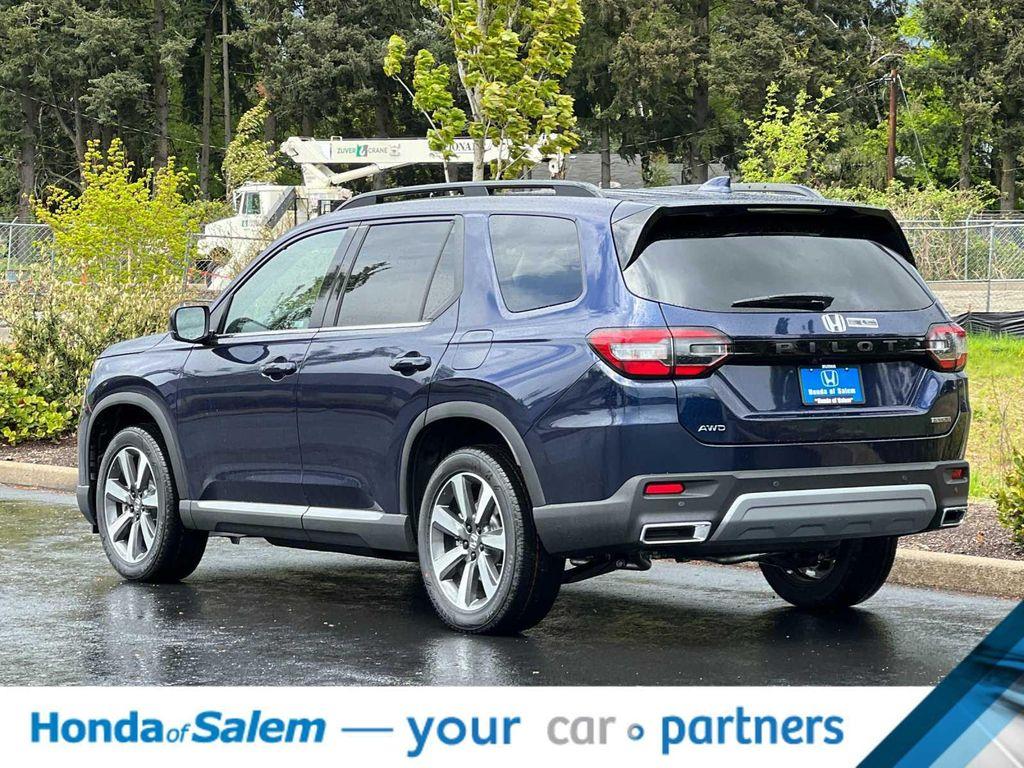 new 2025 Honda Pilot car, priced at $51,095