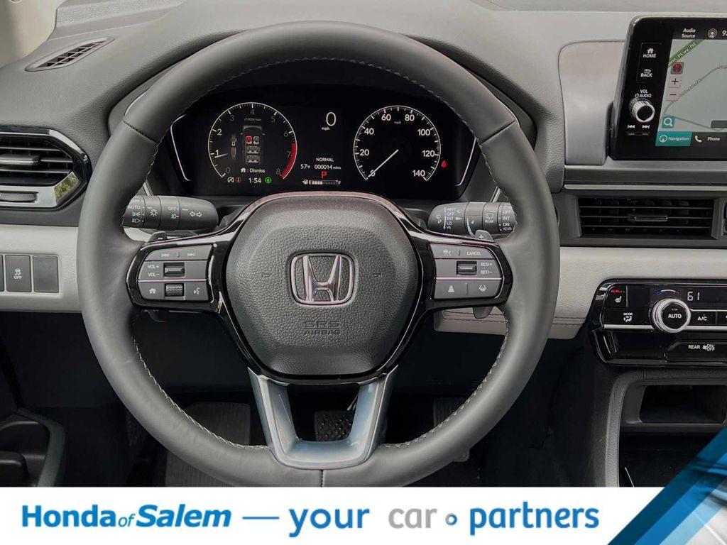 new 2025 Honda Pilot car, priced at $51,095