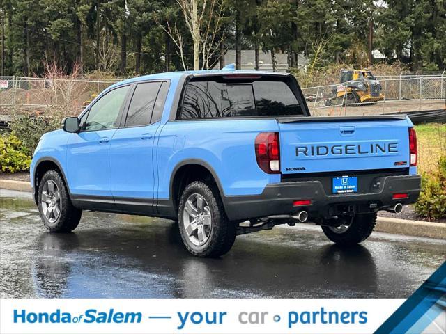 new 2024 Honda Ridgeline car, priced at $45,435