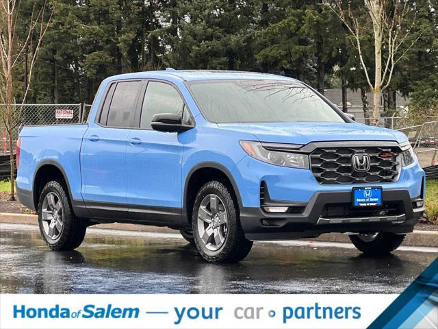 new 2024 Honda Ridgeline car, priced at $45,435