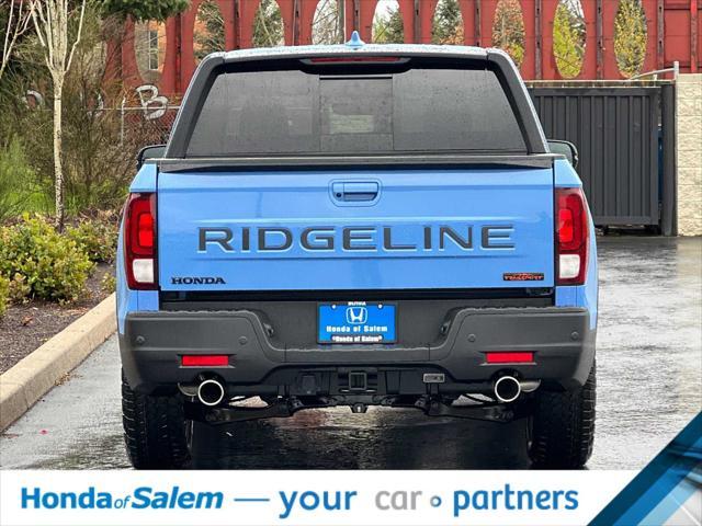 new 2024 Honda Ridgeline car, priced at $45,435