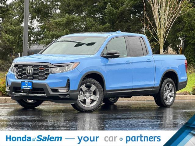 new 2024 Honda Ridgeline car, priced at $45,435