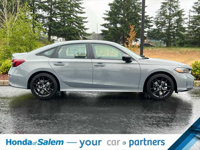 new 2025 Honda Civic Hybrid car, priced at $30,555