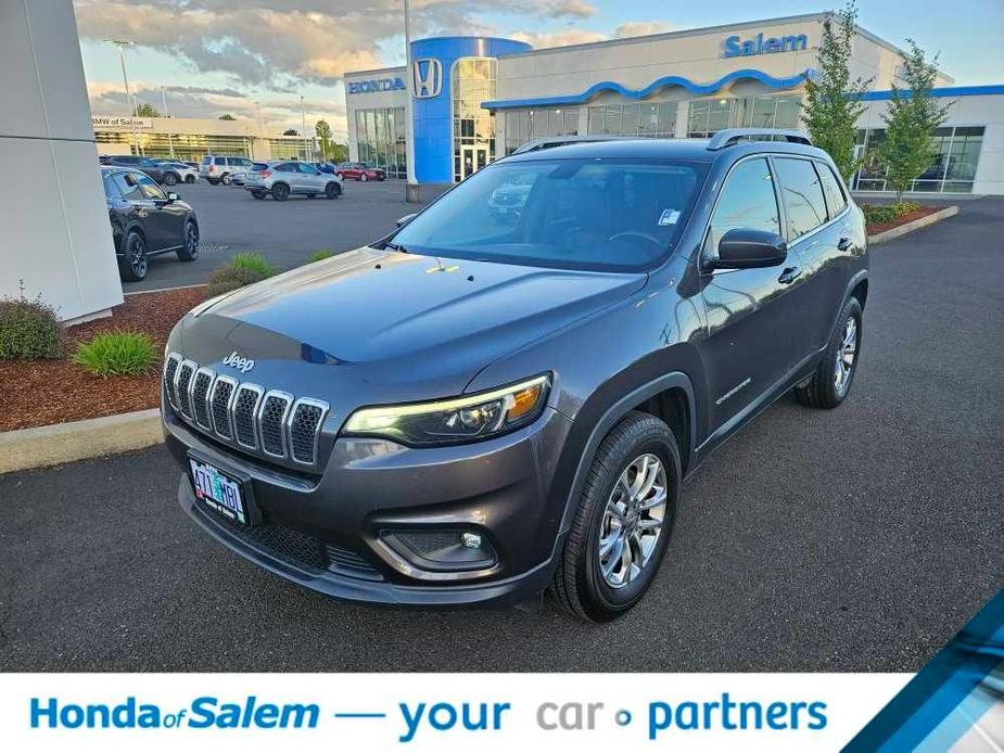 used 2019 Jeep Cherokee car, priced at $14,488