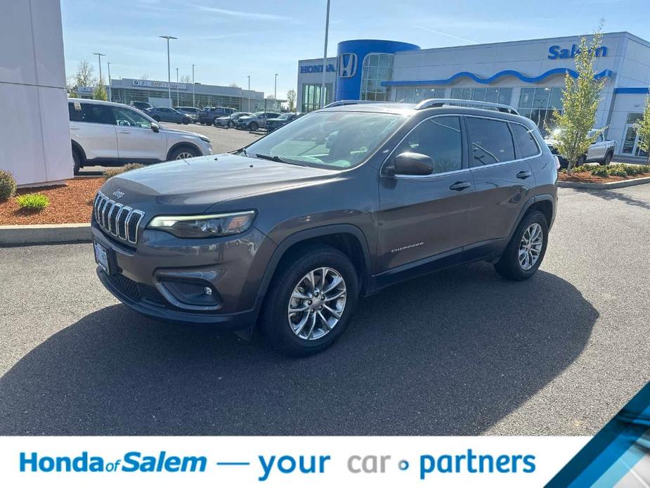 used 2019 Jeep Cherokee car, priced at $15,995