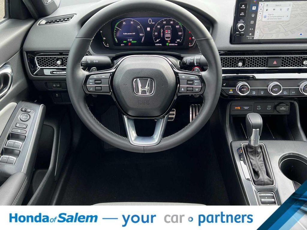 new 2025 Honda Civic Hybrid car, priced at $32,800