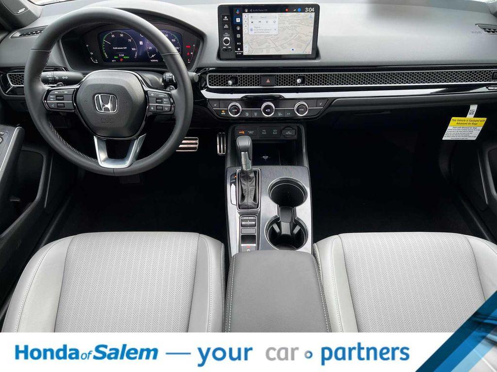 new 2025 Honda Civic Hybrid car, priced at $32,800
