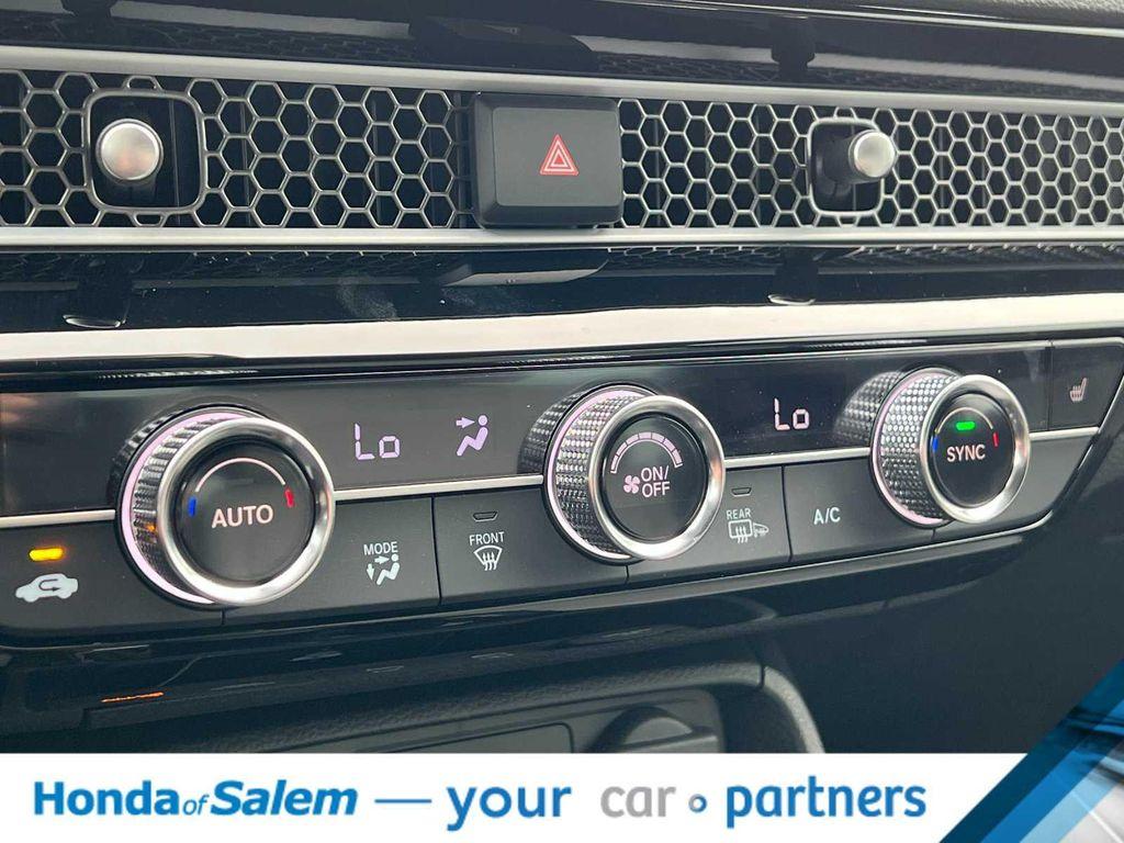 new 2025 Honda Civic Hybrid car, priced at $32,800