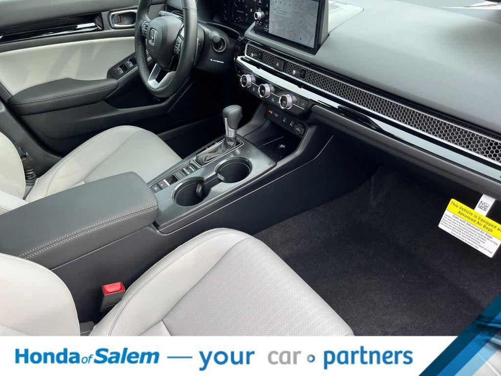 new 2025 Honda Civic Hybrid car, priced at $32,800