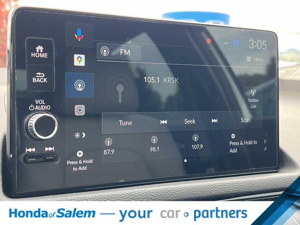 new 2025 Honda Civic Hybrid car, priced at $32,800