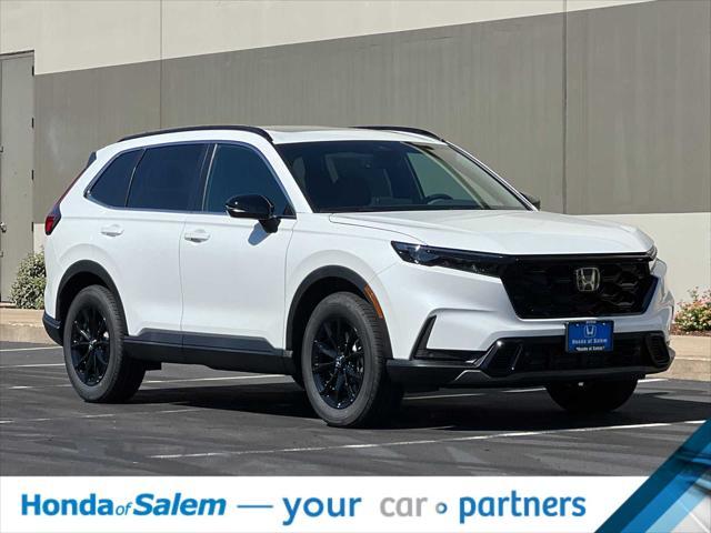 new 2025 Honda CR-V Hybrid car, priced at $41,000