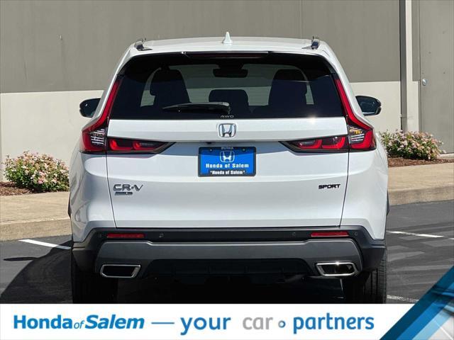 new 2025 Honda CR-V Hybrid car, priced at $41,000