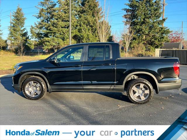 new 2025 Honda Ridgeline car, priced at $44,387