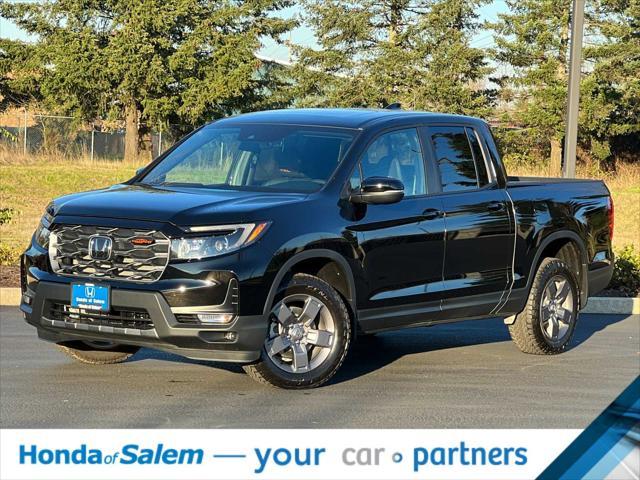 new 2025 Honda Ridgeline car, priced at $44,387