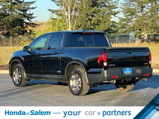 new 2025 Honda Ridgeline car, priced at $44,387