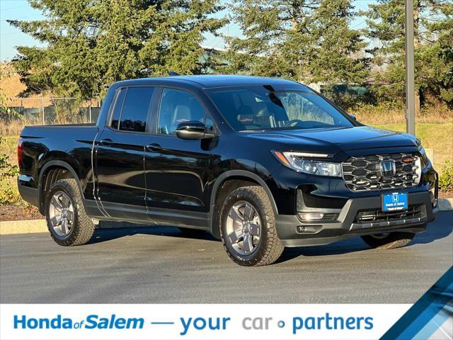 new 2025 Honda Ridgeline car, priced at $44,387