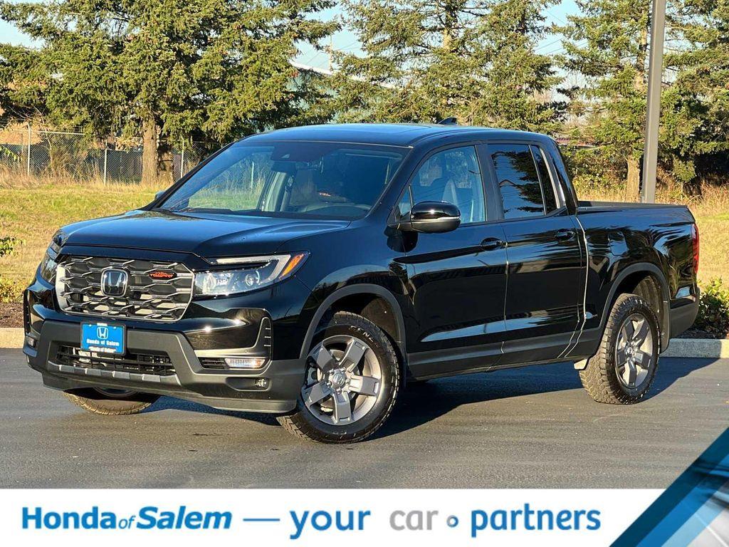 new 2025 Honda Ridgeline car, priced at $44,387