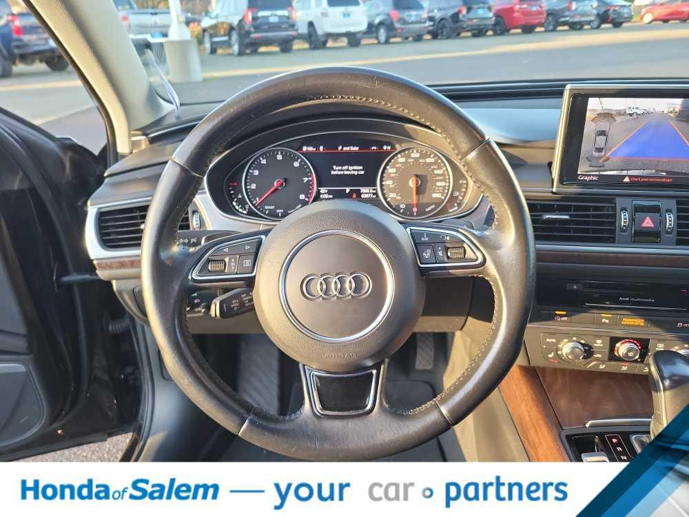 used 2016 Audi A6 car, priced at $14,995