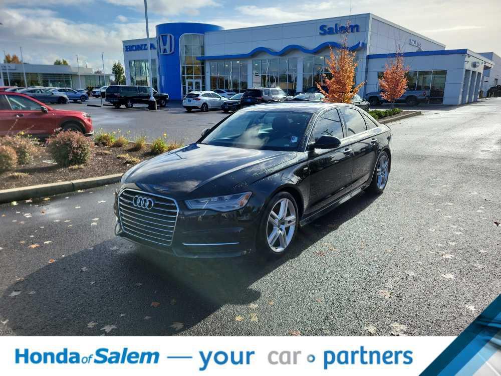 used 2016 Audi A6 car, priced at $14,995
