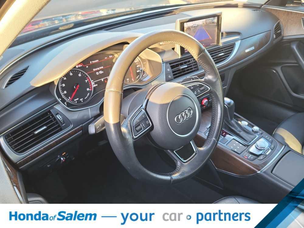used 2016 Audi A6 car, priced at $14,995