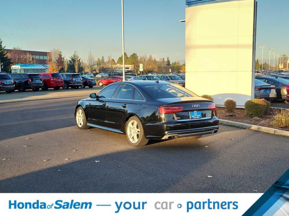 used 2016 Audi A6 car, priced at $14,995