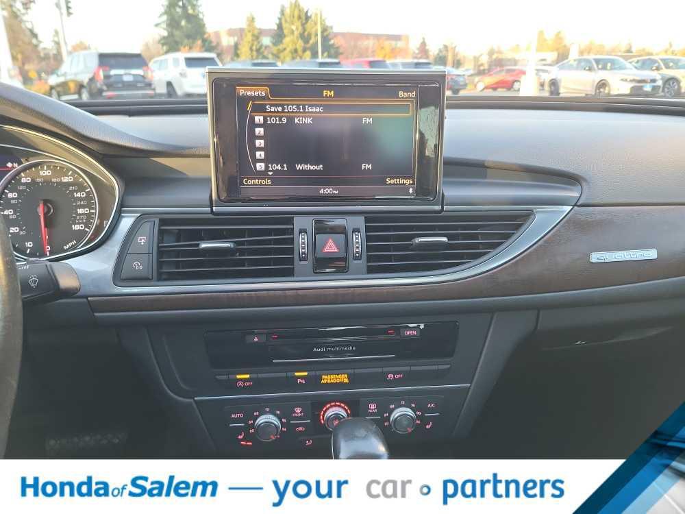 used 2016 Audi A6 car, priced at $14,995