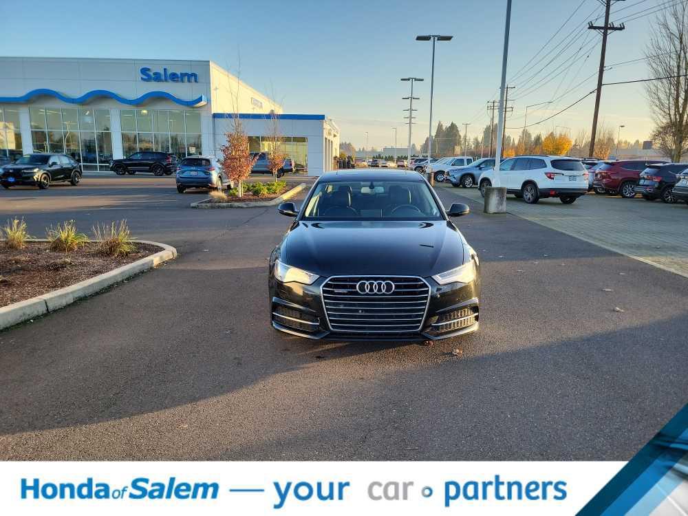 used 2016 Audi A6 car, priced at $14,995