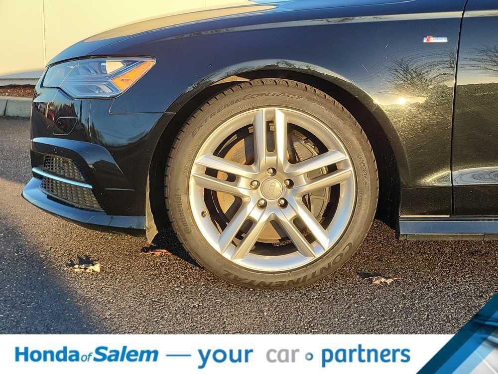 used 2016 Audi A6 car, priced at $14,995