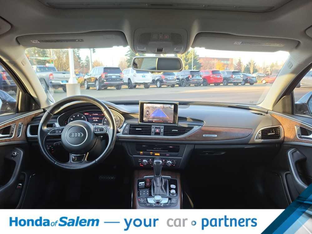 used 2016 Audi A6 car, priced at $14,995