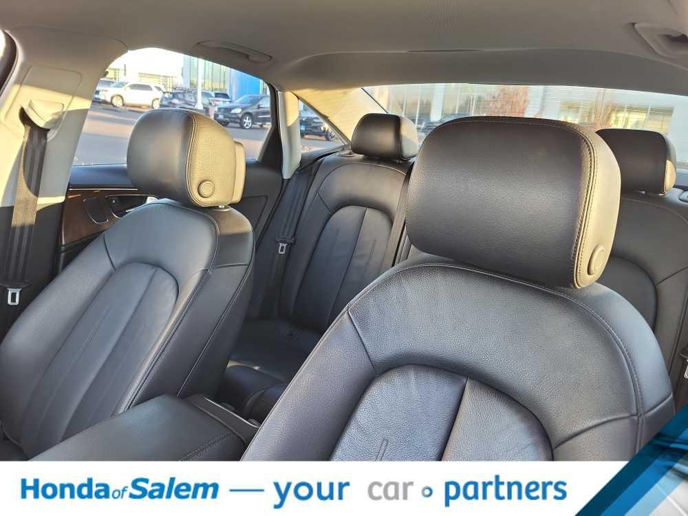 used 2016 Audi A6 car, priced at $14,995