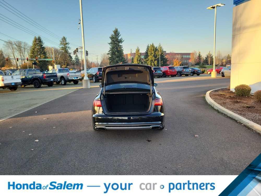 used 2016 Audi A6 car, priced at $14,995