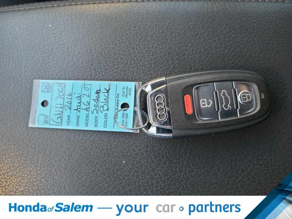 used 2016 Audi A6 car, priced at $14,995