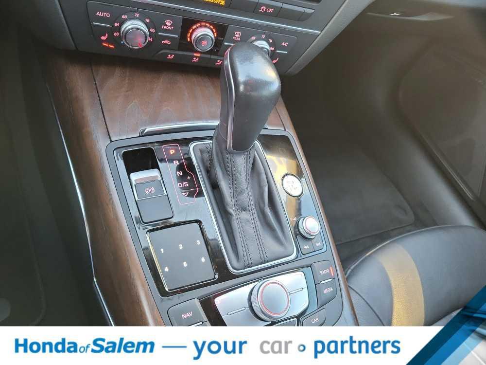 used 2016 Audi A6 car, priced at $14,995