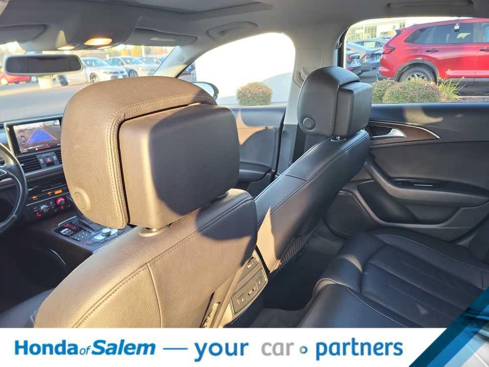 used 2016 Audi A6 car, priced at $14,995