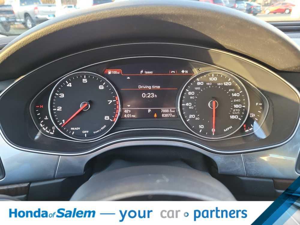 used 2016 Audi A6 car, priced at $14,995