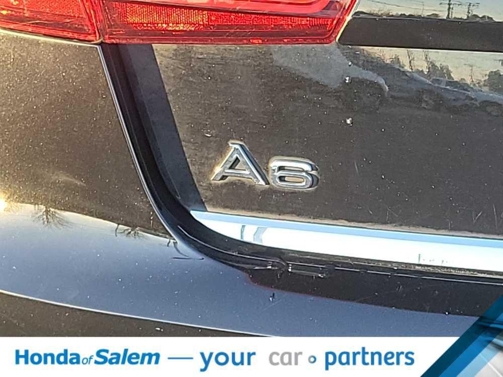 used 2016 Audi A6 car, priced at $14,995