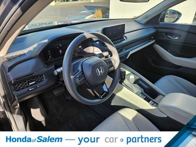 used 2023 Honda Accord car, priced at $25,988