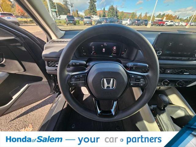 used 2023 Honda Accord car, priced at $25,988