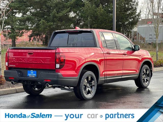 new 2025 Honda Ridgeline car, priced at $48,655