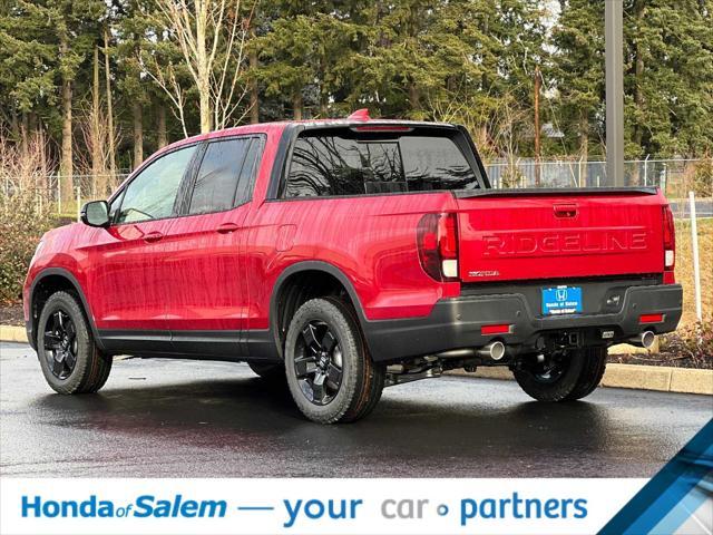 new 2025 Honda Ridgeline car, priced at $48,655