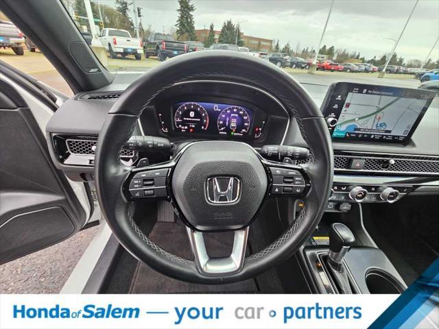 used 2022 Honda Civic car, priced at $27,995