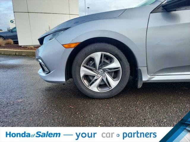 used 2019 Honda Civic car, priced at $17,995