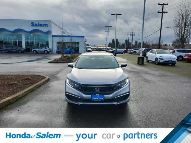 used 2019 Honda Civic car, priced at $17,995