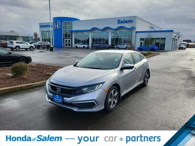 used 2019 Honda Civic car, priced at $17,995